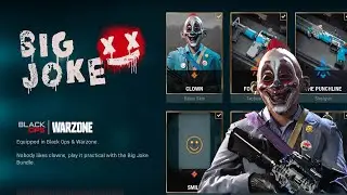 Big Joke Heist Loadout in Warzone! | M16 & GalloSA12 Blue Prints