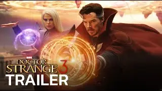 Doctor Strange 3 (2026) &ndash; First Trailer | Benedict Cumberbatch & Charlize Theron | Concept Trailer