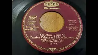 Caterina Valente and Silvio Francesco - Look to me