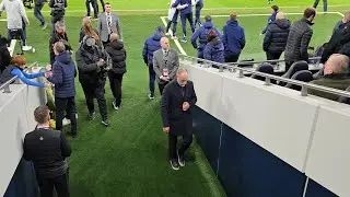 IGOR TUDOR WALKS STRAIGHT DOWN TUNNEL AFTER DEFEAT: Full-Time: Tottenham Hotspur 1-4 Arsenal