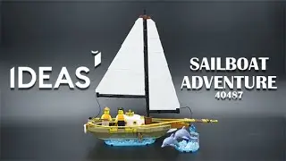 LEGO REVIEW -  Sailboat Adventure 40487 | #LEGO #LEGOIDEAS
