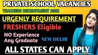 MOUNT LITERA ZEE SCHOOL l freshers eligible l @MCD teachers team