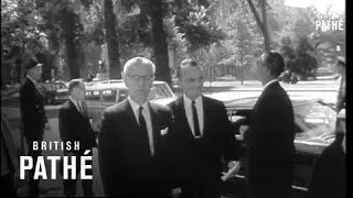 Eric A. Johnston Dies (1963)
