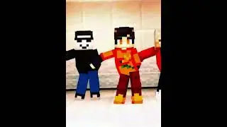 Minecraft Youtubers Dance! 💖🥰 #shorts #minecraft