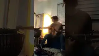practicing with my tr-8s