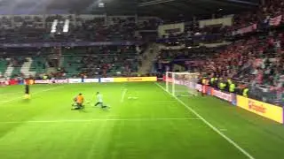 Real Madrid salute at A Le Coq Arena