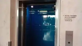 (NICE BUT BUMPY!)Access Elevator at Hotel Ravesis in Bondi Beach , Sydney, NSW , Australia
