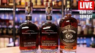 Woodford Very Fine Rare + Batch Proof, Plus Ezra Brooks 99! - LIVE