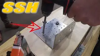 🤔 Vis SSH... La Nouvelle Vis rapide charpente de Simpson Strong-Tie / EUROBOIS