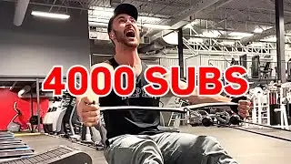 ‼️4000SUBS‼️ HEAVY Chest/Back Workout | w/Raphaël Larocque