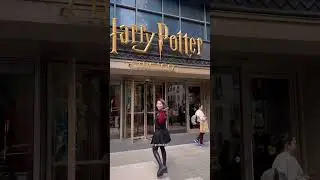 Visiting the new Harry Potter Shop in Chicago with a stay at the Omni Chicago Hotel!