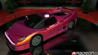 ATI Radeon 9700 Tech Demo [2024] Car Paint 8K UHD-2 8xSSAA 16AF AMD Radeon RX 7900 XTX Ryzen 9 7950X
