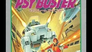 Metal Flame PsyBuster (Metal Mech: Man & Machine) Famicom