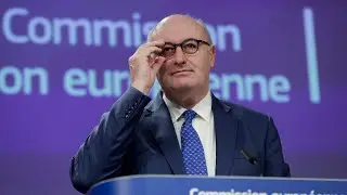 Phil Hogan hearing at EU