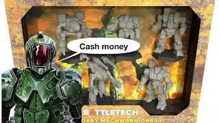 Unboxing Legendary Mechwarriors III