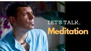Let's Talk...Meditation | Dr. Miles Neale