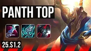 PANTHEON vs YONE (TOP) | BR Grandmaster | 25.S1.2