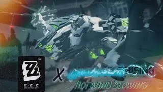 [Zenless Zone Zero] Dead End Boss Fight: Rescored with Hot Wind Blowing from Metal Gear Rising