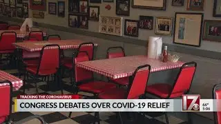 US Congress debates COVID-19 relief plan