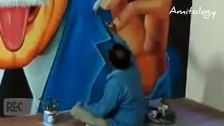 3D Art Painting Creation LIVE