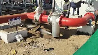 Water Line Pressure 👷 in Hpcl plant Vlogs #engineer #pipelining #vlog #enginiring