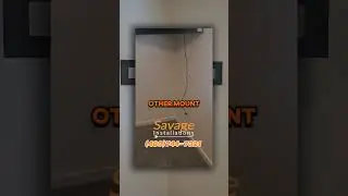 How to mount a TV in a corner.