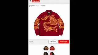 Supreme FW18 Week 5 Live Cop | Fall Tees (Manual Checkout)