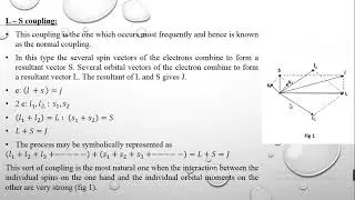 SESSION 12: COUPLING SCHEME and SPIN-ORBIT INTERACTION.