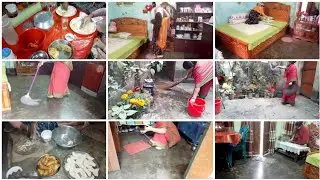 কনকনে ঠান্ডার মধ্যে যেভাবে সমস্ত কাজ গুলো গুছিয়ে পরিপাটি করে রাখি /Daily Morning routine 