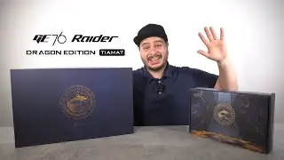 Unboxing GE76 Raider Dragon Edition Tiamat 10UX ft. Johannes Knapp | MSI