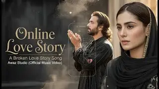 Online Love Story | A ❤️ Broken Love Story Song Awaz Studio (Official Music Video) @Awazstudio009