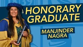 Manjinder Nagra receives an Honorary Doctorate of Law | University of Chichester