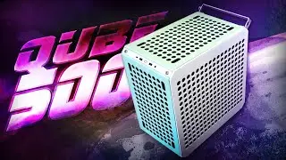 Cooler Master QUBE 500 ATX Mid-Tower Modular Case.