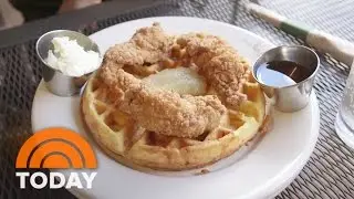 SORTEDfood Taste-Test Atlanta Chicken & Waffles | TODAY