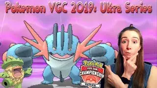 MEGA SWAMPERT IN HARD RAIN! Aggressively Mediocre VGC 2019 Ultra Series #45