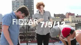 FIDLAR (Live at CBGB Fest) (7/5/12 The Studio at Webster Hall)