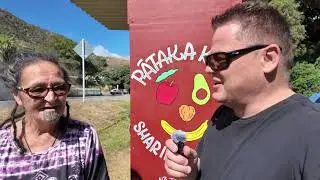 Aimsy on Tour NZ - Paekākāriki