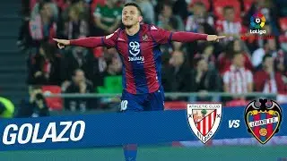 Golazo de Bardhi (1-2) Athletic Club vs Levante UD