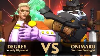 Fantasy Strike DEGREY vs ONIMARU