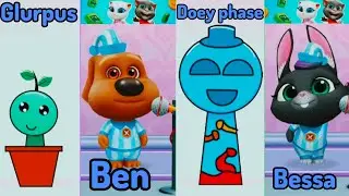 Tom Copies Every Sprunki Sound #tomsinger #talkingtom
