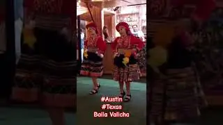 Difundiendo Valicha en Austin, Texas #peruanosentexas #musicaperuana #dance #peruvianfolk #folklore