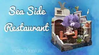 Sea Side Restaurant | Rolife | Miniature