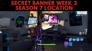 *Season 7* week 2 secret banner location- Amara time