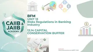 BFM UNIT 13 Section 13.14 CAPITAL CONSERVATION BUFFER