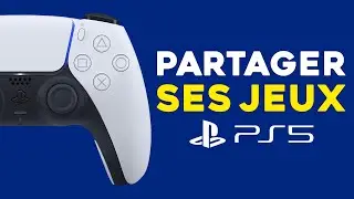 COMMENT PARTAGER SES JEUX PS5 AVEC UN AMI - TUTO