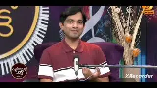 Kaathil Thenmazhayayi live unplugged sung by Karthik Jayaram, Reji JV on keys