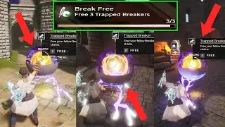 Spellbreak - Free 3 Trapped Breakers | Break Free Story Quest Week 11 Chapter 2