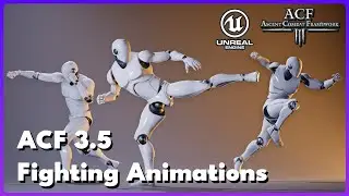 UE5 ACF - Add Fighting Animations (Patreon Request)