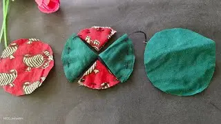 Episode:2229 It's So Beautiful💕💕Fabric Art And Creative Ideas 2