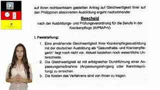 Recognition Nurses for Germany
